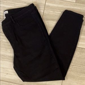 Loft black jean/legging